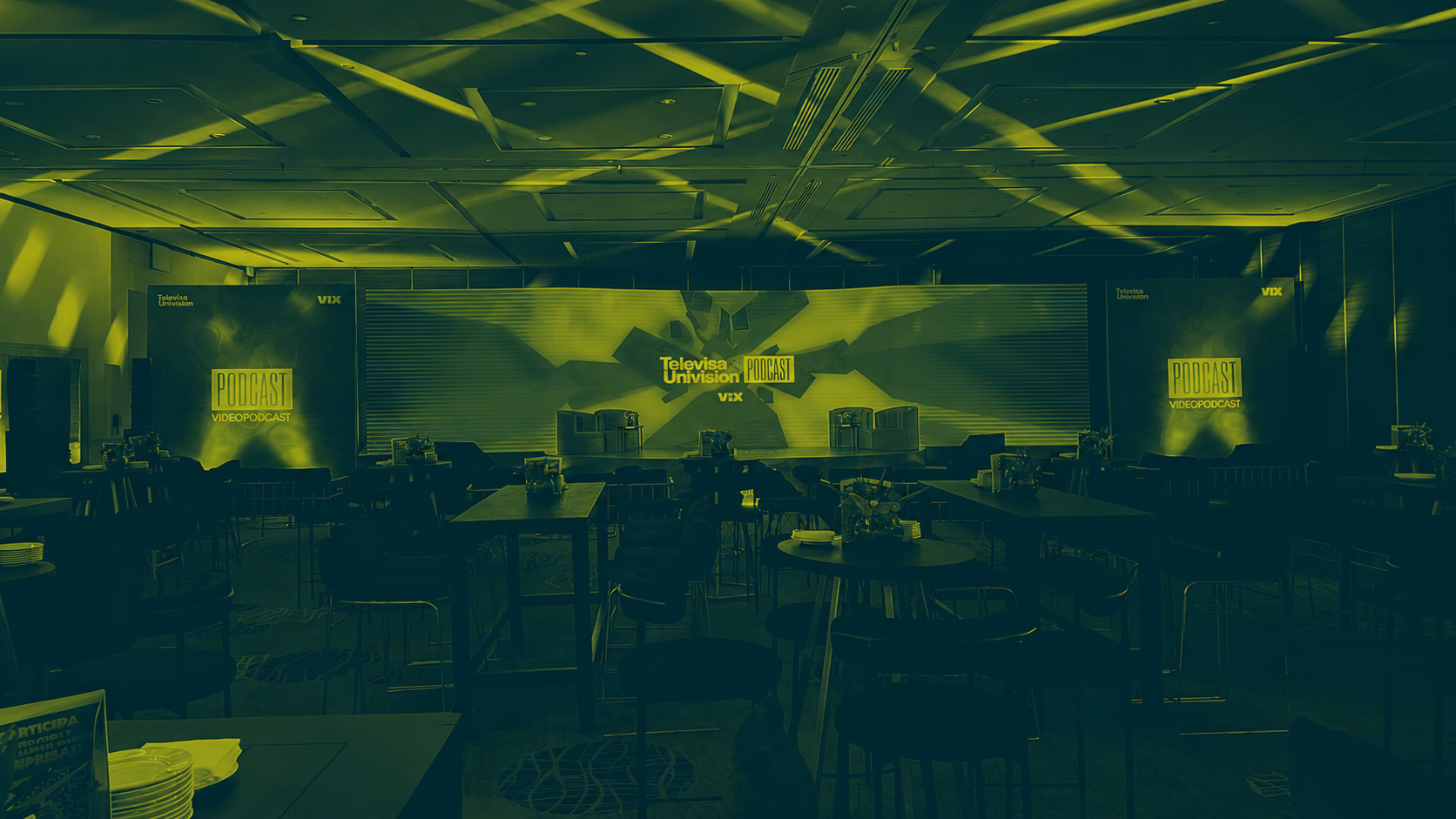 Podcast Cabin — TelevisaUnivision